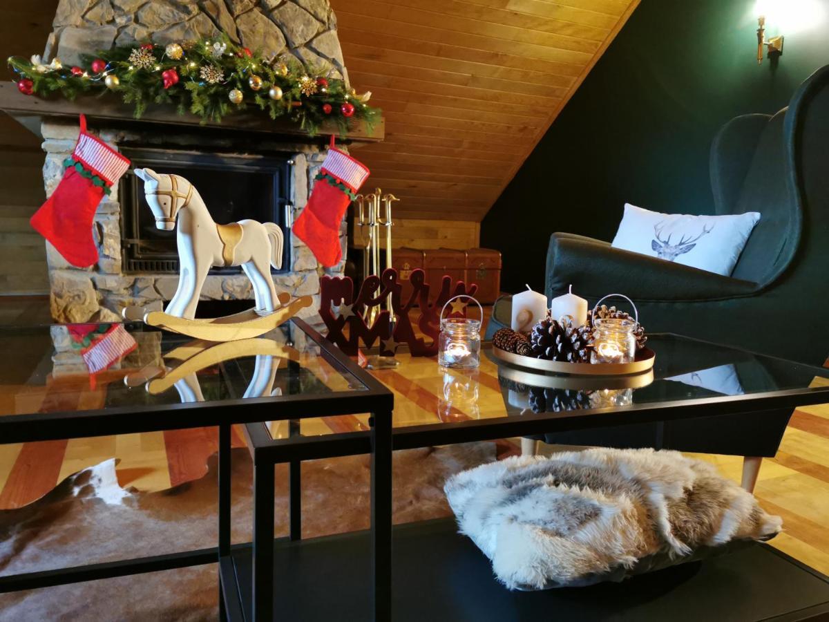 Osrodek Volfcamp Kwaszenina Lejlighed Arłamów Eksteriør billede
